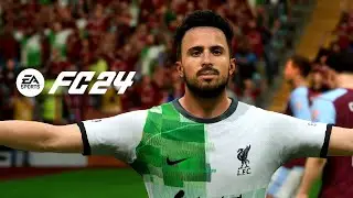 Aston Villa vs Liverpool | FC 24
