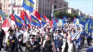 9 мая 2012 День Победы. Рязань.ЛДПР