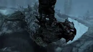 Skyrim - Убийство дракона