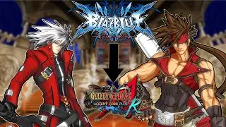 Blazblue Music in +R Mod | Showcase and Commentary