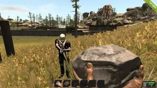 RUST Alpha - Part 3 - Singing, Trapping and Factions