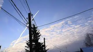 Химтрейлы или нет?
