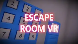 Escape Room VR | Unity Learn VR Pathway | Kaan Eray AKAY