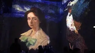 Знаменитое Ателье Света в Париже ( Сезанн и Кандинский )