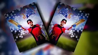Vivo IPL 2018 Picsart Editing Tutorial | Cricket Lover | Picsart Editing Tutorial | By S G Editing