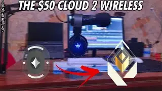 The $50 HyperX Cloud II Wireless (NYK Beast W50) (Best budget wireless gaming headset)