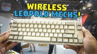 Leopold's Wireless Mechanical Keyboards (Reupload)