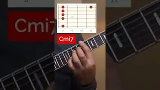 How to Play Jazz Chords on Guitar: Major II-V-I hack 