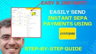 How to Send SEPA Transfers Using Postepay (Quick Tutorial)