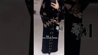 New stylish abaya Dubai 2024 #latestabayadesignn #embroiderynewabayadesign#stonedesign#fashionstyle