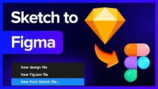 How to Import a Sketch File in Figma