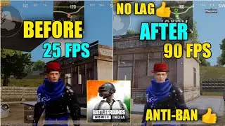 BEST GFX TOOL FOR BGMI NO LAG 👍| PLAY WITH 60/90 FPS| ANTIBAN |
