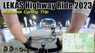 LEKAS Highway Ride 2023 - 78km 600m Elevation