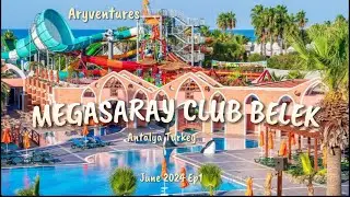 Antalya Club Belek #turkey #megasaray #resort #vlog #travel #landoflegends #family #holiday