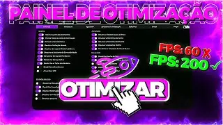 O MELHOR PAINEL DE OTIMIZAÇÃO GRÁTIS PARA PC FRACO! - Optmizer