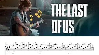 The Last of Us - Main Theme tabs (Fingerstyle Guitar Cover) / Одни из Нас - Основная тема табулатура