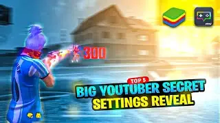 TOP 5 NEW SETTINGS FOR MORE HEADSHOT | BLUESTACKS SECRET SETTING FOR HEADSHOTS