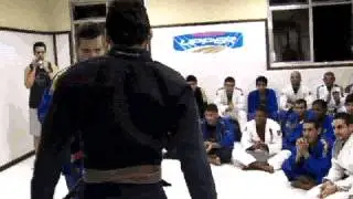 Dedé Pederneiras' 100th black belt
