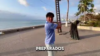 Bienvenidos a #puertovallarta y sus atractivos turísticos del malecón 2024