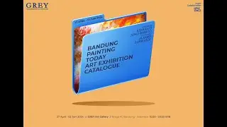 Wawancara Mahasiswa dan Dosen Seni Murni  di 'Bandung Painting Today Art Exhibition'