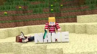 NEW EPIC Minecraft Sync PVP Intro Template [ BLENDER ONLY ] #6