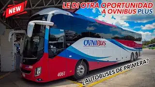 ¡De AUTOBUSES MALTRATADOS a UNIDADES RENOVADAS! | ¡Viaje en la RENOVADA OVNIBUS PLUS! | Russo Busman