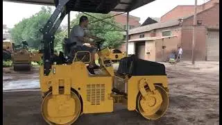 3.5T road roller