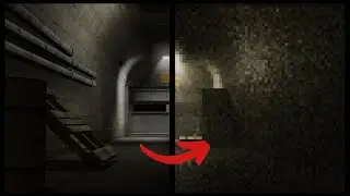 Recreating another Half-Life 2 environment in Blender
