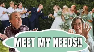 Is this why you got married?