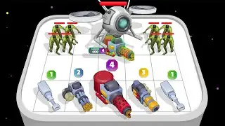 DRONE MERGE: Zombie Survivors - Merge Weapon, Merge Battle Master (Max Level)