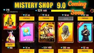 Free Fire Mystery Shop 9.0 & Free Fire All New Update Full Details Review !! Garena FreeFire !!