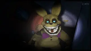 Into The Pit Spring Bonnie is back, but more scary! (FNaF 4 Mods)