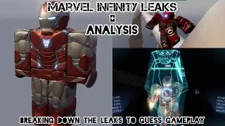Marvel Infinity Leaks + Analysis - Marvel Infinity - Roblox