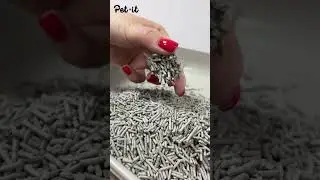 Расширение ассортимента наполнителей тофу от Pet-it! Угольный и Бабл-гам 😻