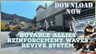 ADVANCED Custom FIREFIGHT Script Tutorial - MAP/MODE/PREFAB AVAILABLE NOW