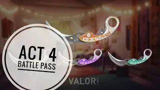 VALORANT//ACT 4//BATTLEPASS BUNDLE