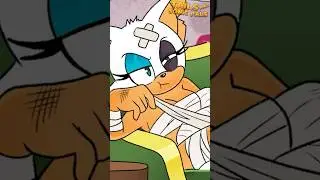 Rouge's Mistake! - Sonic Comic Dub ~ Knuxouge