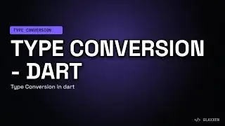 Dart Type Conversion Explained | Convert String to int, double & More