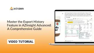 Master the Export History Feature in AZInsight Advanced: A Comprehensive Guide