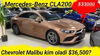 Malibu2 Puliga Mercedes-Benz CLA200 - Иномарка нархлари 2023