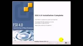 Installing VMware ESX 4 0