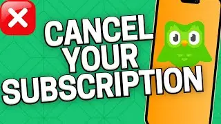 How to Cancel Duolingo Subscription on iPhone (2024)