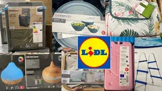 WHAT'S NEW IN MIDDLE OF LIDL THIS WEEK JUNE 2023 | LIDL HAUL I NUR SHOPPY