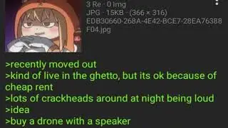Anon Does THIS For A Month Straight -  A Greentext Story