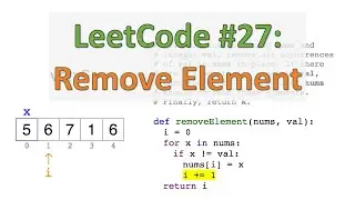 LeetCode #27: Remove Element