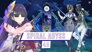 Furina, Kazuha & Raiden National Spiral Abyss 4.5