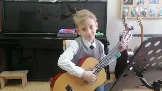 Егорка - маленький артист