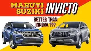 Maruti Invicto Better Than Toyota Innova ? Launch Date Confirmed #invicto #Toyota #j3vlogs