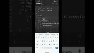 Unique element from array in c. #viral  #shorts  #trending  #mobile  #c #question