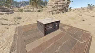 RUST SKIN SPOTLIGHT - HQM Base Box - 2,35€
